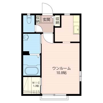 プランドゥール壱番館 間取り