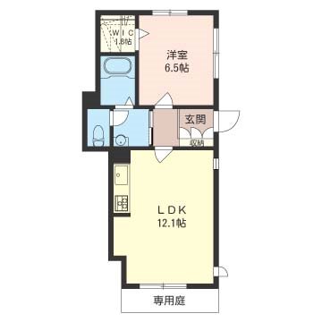ライフコート若葉 間取り