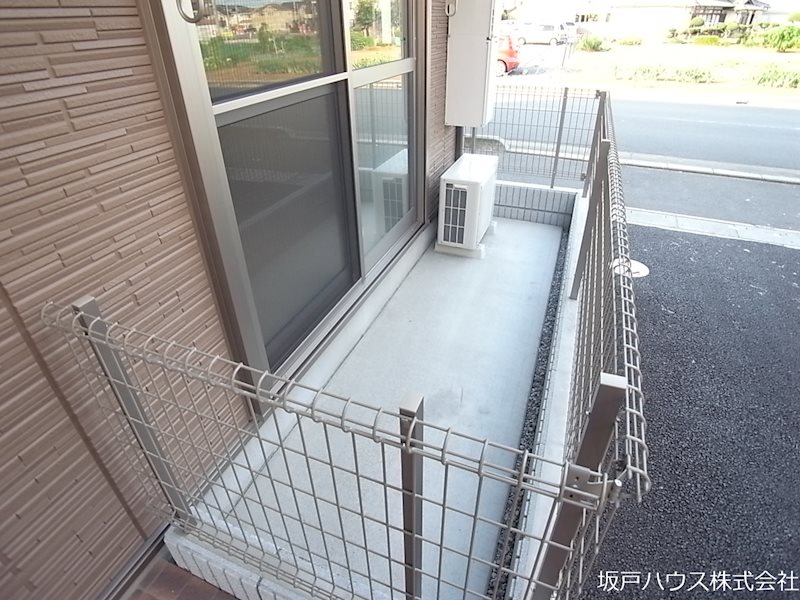 ライフコート若葉 庭