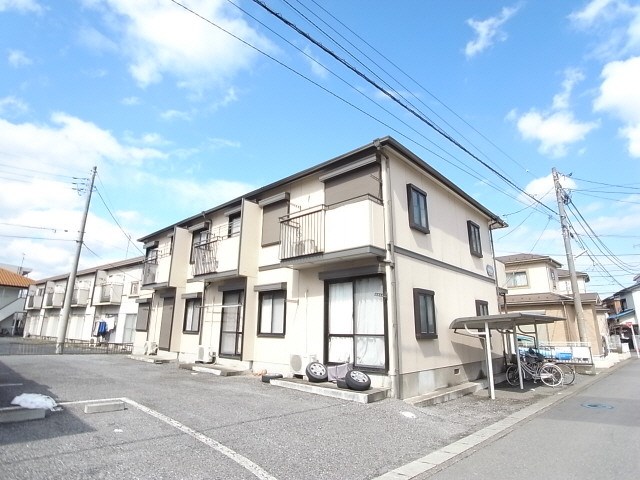 アクシスB 外観