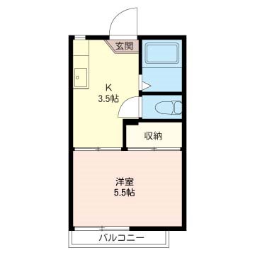 ときわコーポ 間取り