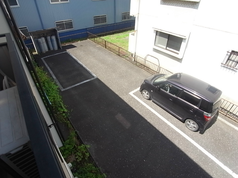 ときわコーポ 駐車場