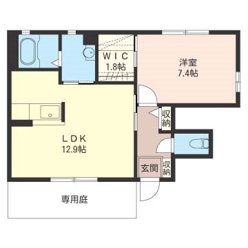 アトリオC 間取り