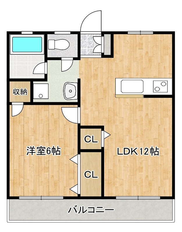 メゾンアイ 間取り
