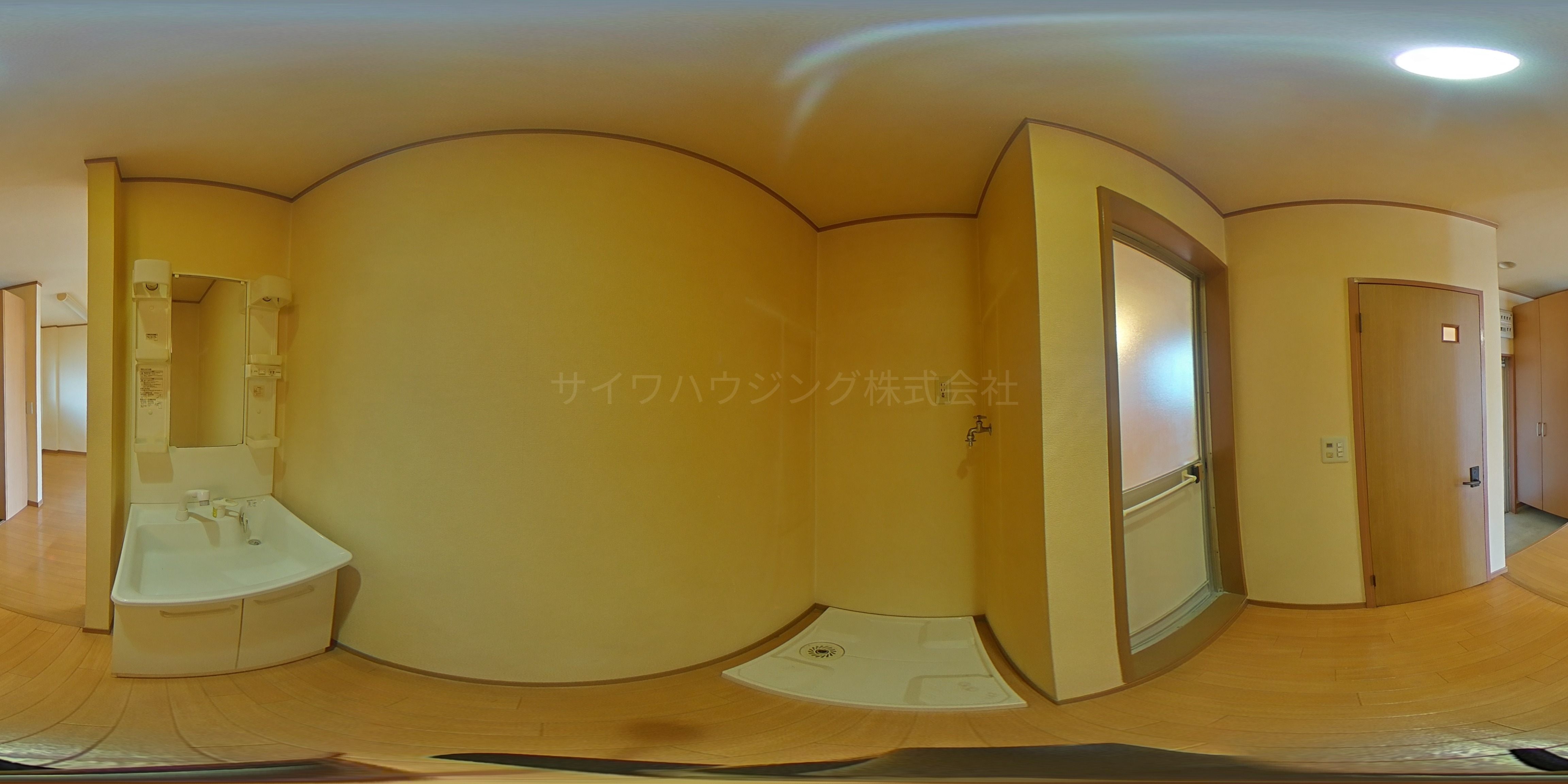 メゾンアイ 洗面所