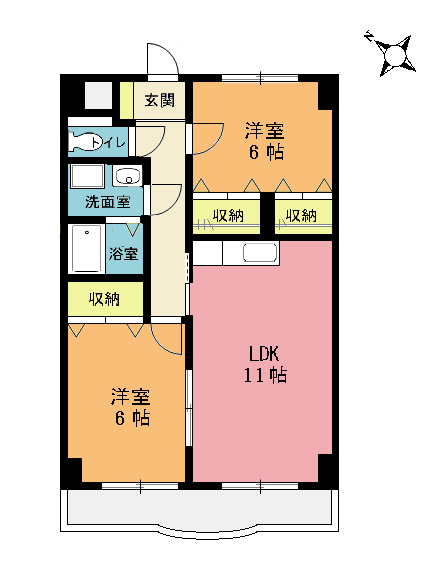 ギフトⅢ 間取り