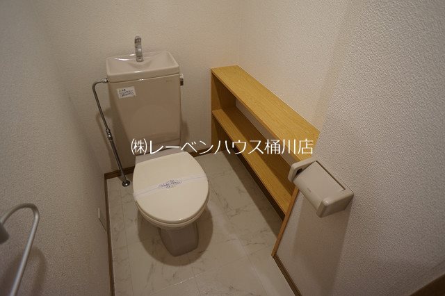 ギフトⅢ トイレ