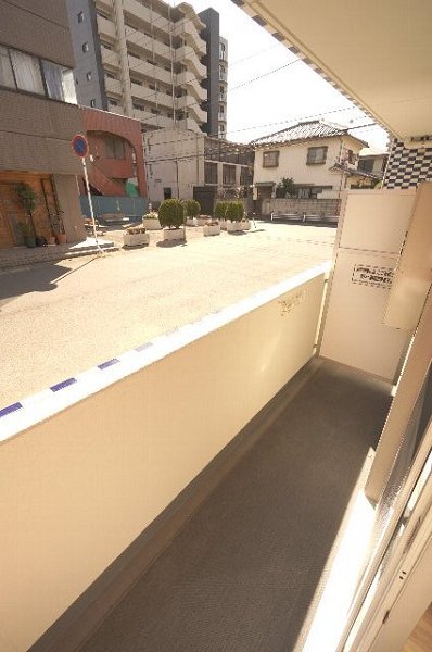 ミリアビタ№25 ベランダ