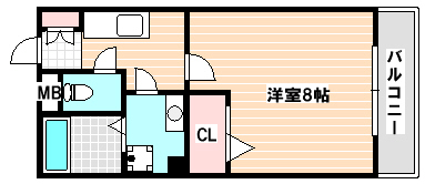 ノースコート 間取り