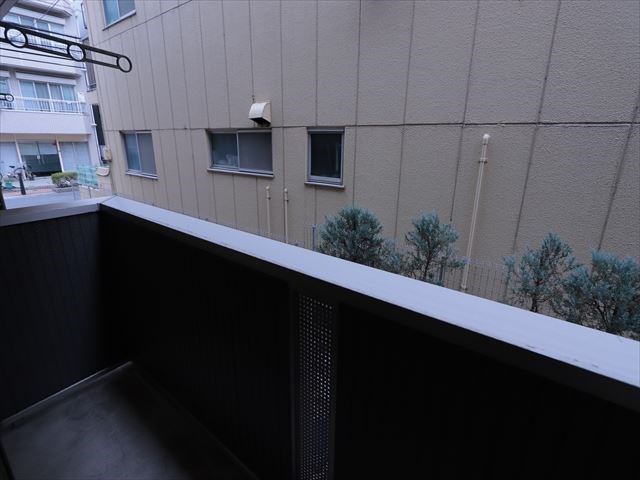 ノースコート ベランダ