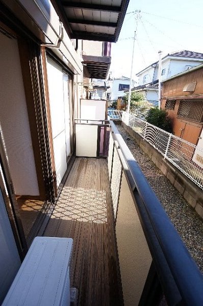 ベランダ