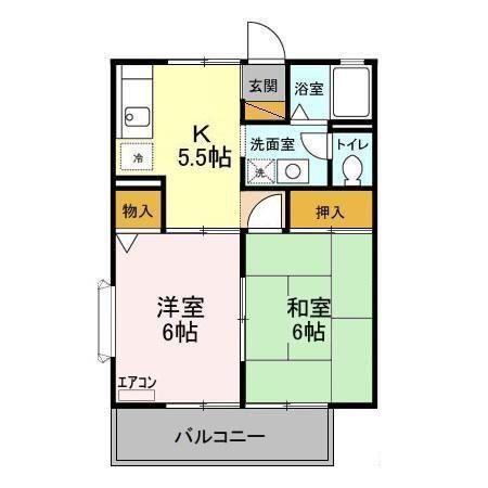ポルクⅤ 間取り