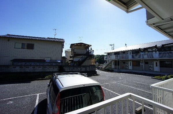 ポルクⅤ ベランダ