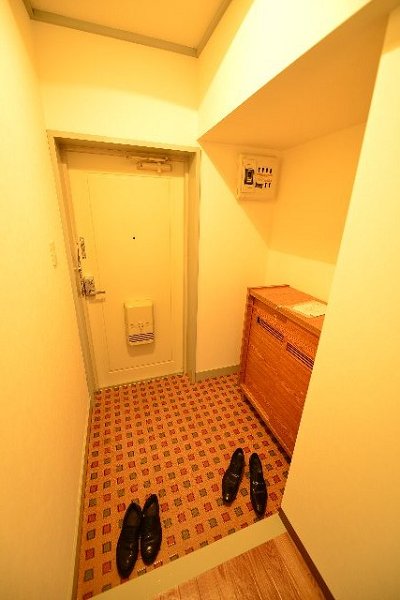 グリーンヒル夏見Ⅰ 玄関