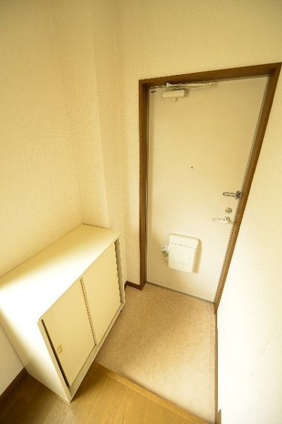 陽あたりハウスⅢ 玄関