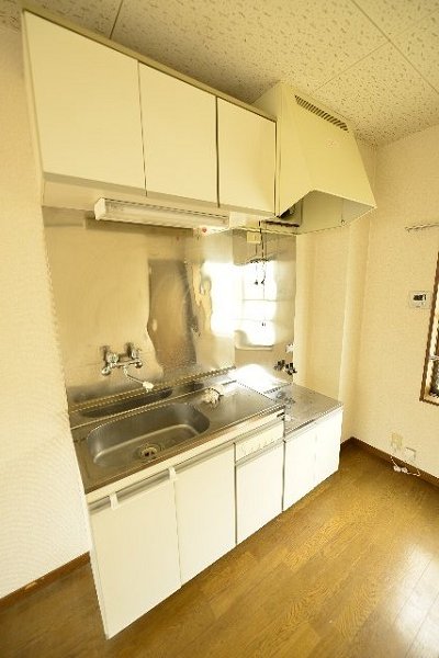 陽あたりハウスⅢ キッチン