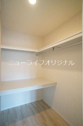 グランベリーコートA 収納