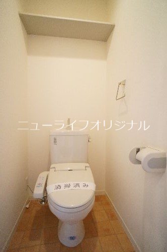 グランベリーコートA トイレ