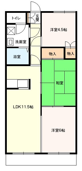 スターハイツヒル 間取り
