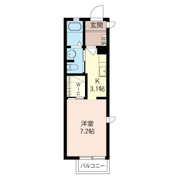 グランシャルム 間取り