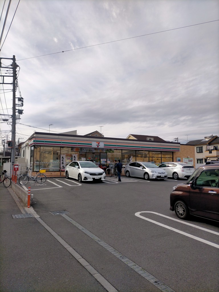 シティハイム鳥井戸Ⅰ コンビニ