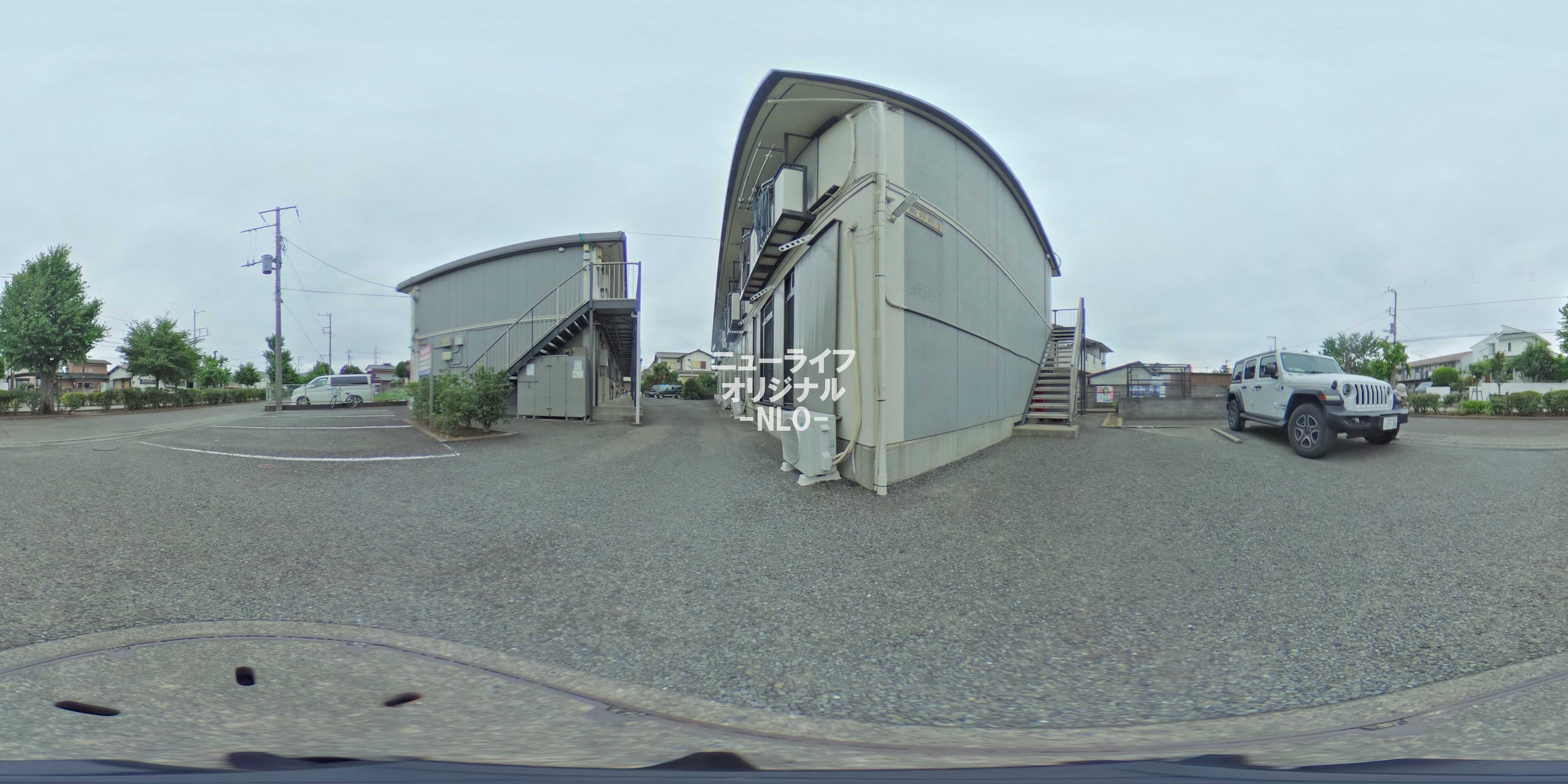 シティハイム鳥井戸Ⅰ 外観