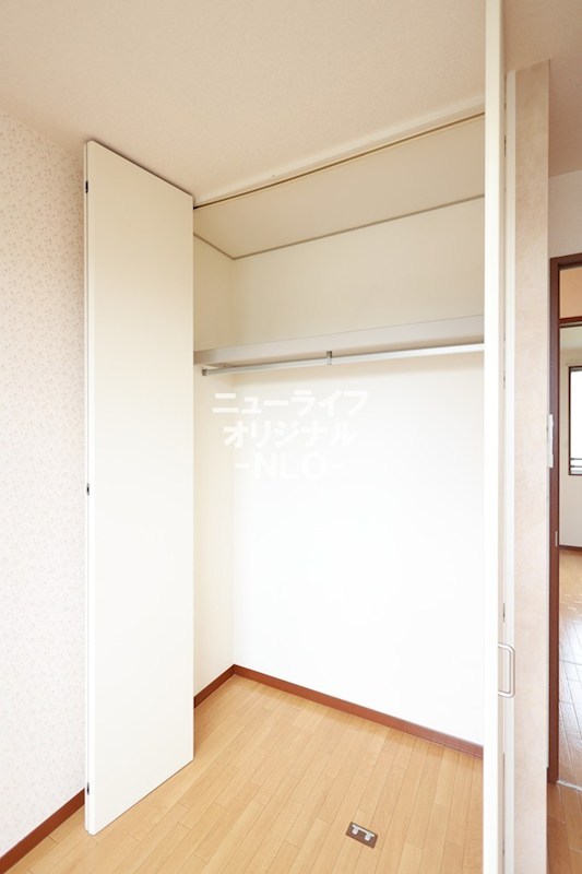 ソレイユ浜田壱番館 収納