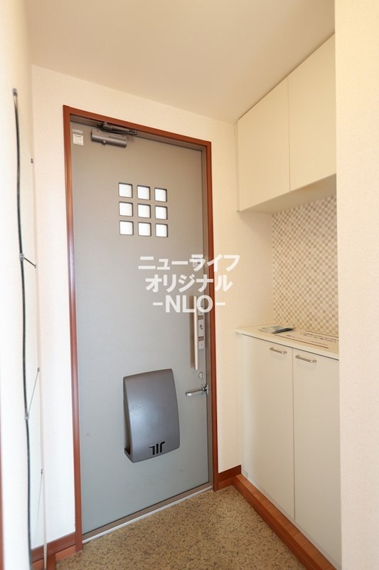ソレイユ浜田壱番館 玄関
