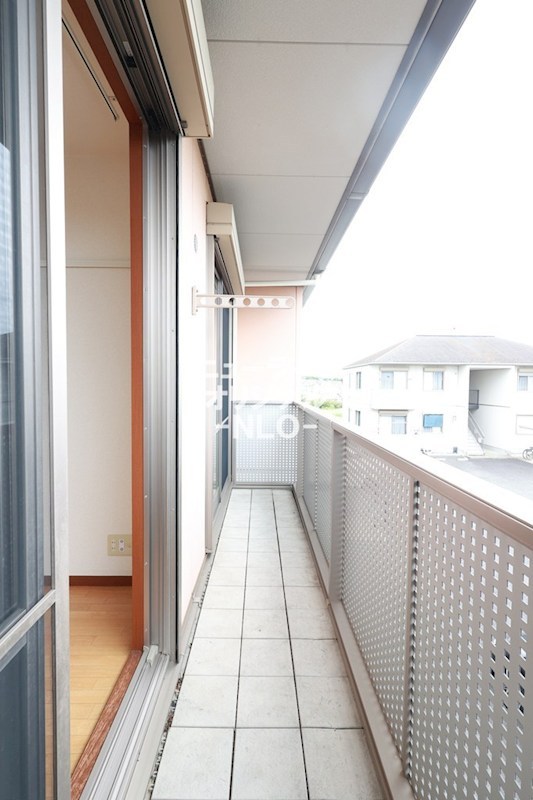 ソレイユ浜田壱番館 ベランダ