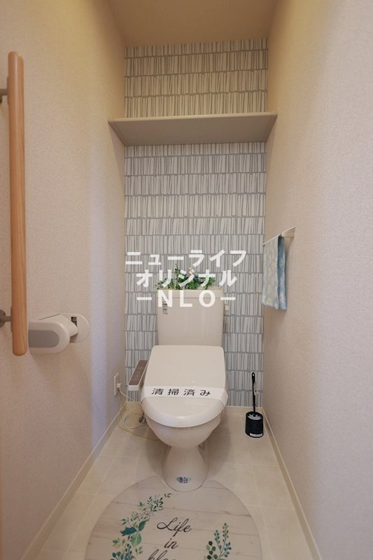 パティオ５番館 トイレ
