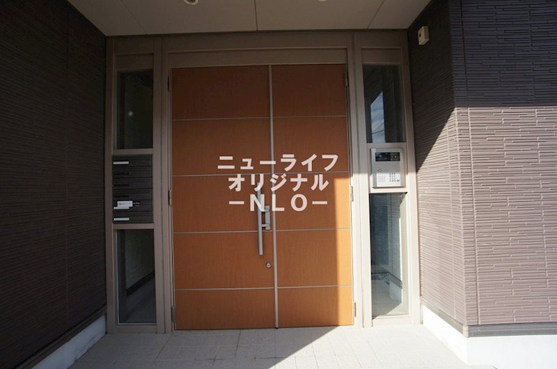 パティオ５番館 エントランス