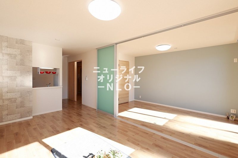 パティオ５番館 リビング