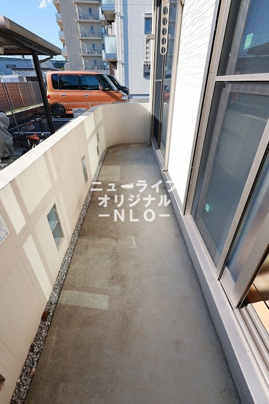 パティオ５番館 ベランダ