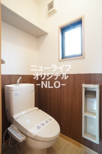 ヒルトップN トイレ