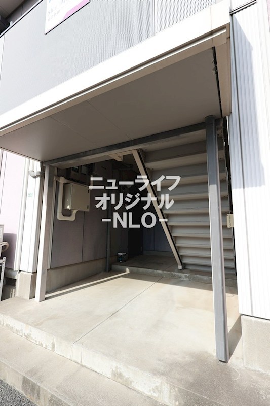 ヒルトップN エントランス
