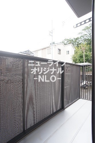 ヒルトップN ベランダ