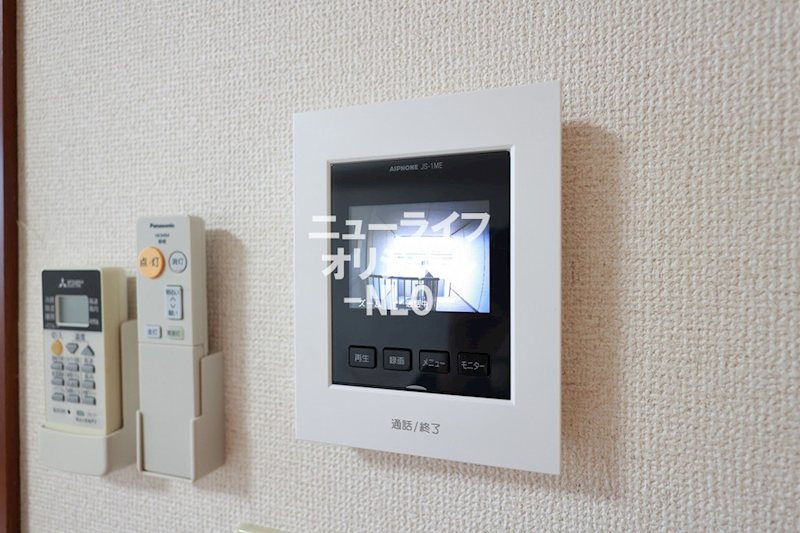 ドミールエビナ参番館 セキュリティ