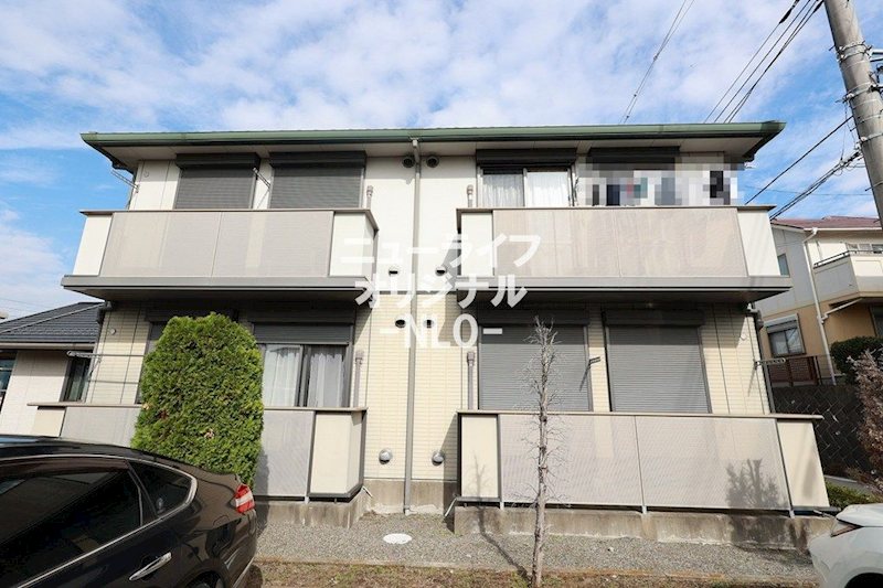 ドミールエビナ参番館 外観