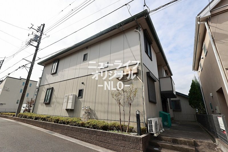 ドミールエビナ参番館 外観