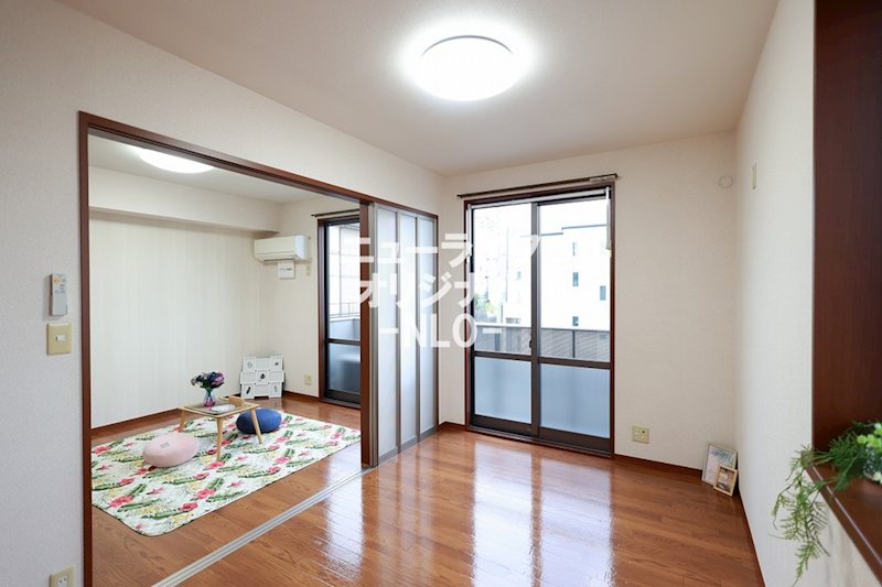 ドミールエビナ参番館 ベッドルーム