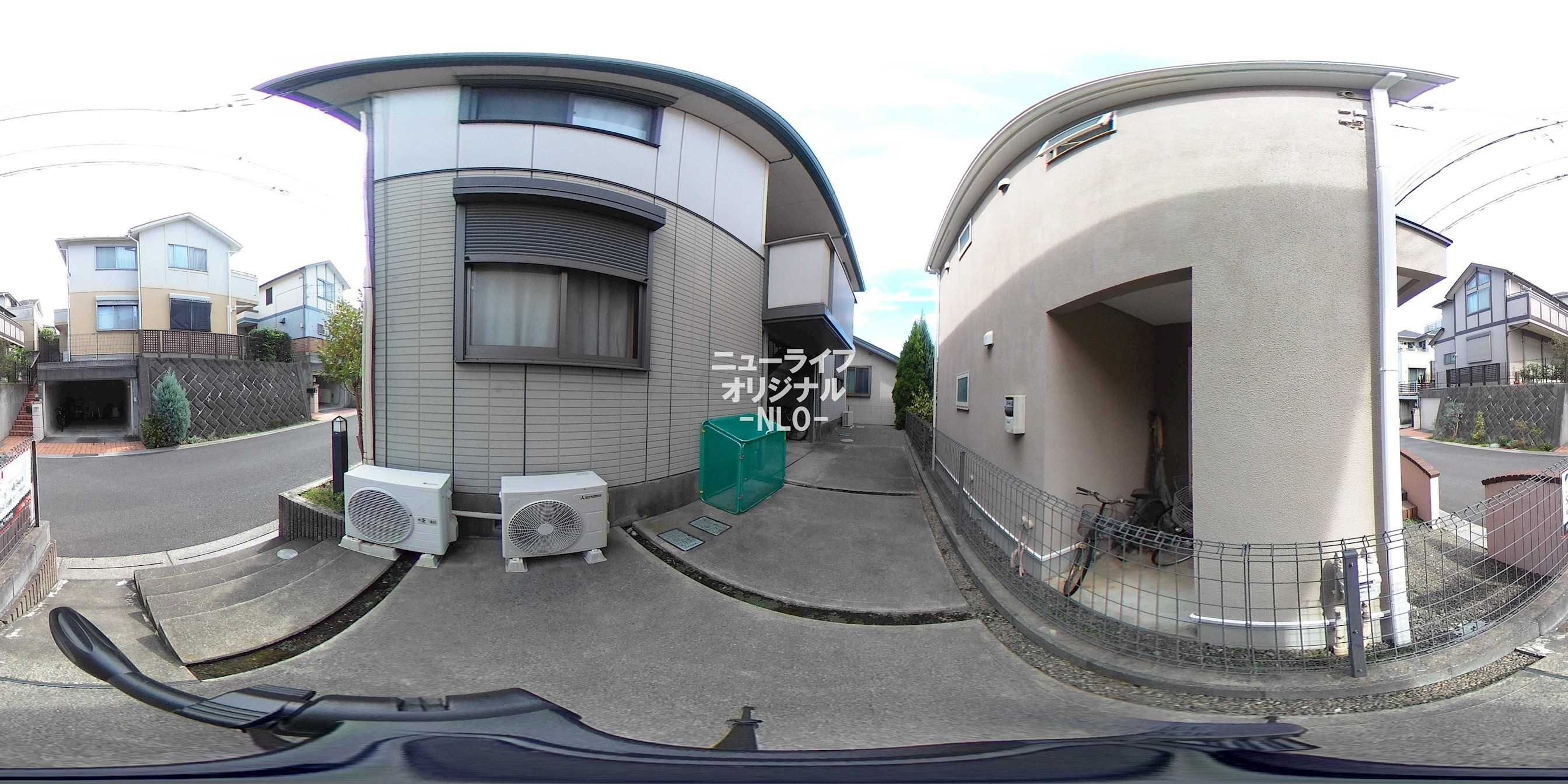 ドミールエビナ参番館 外観