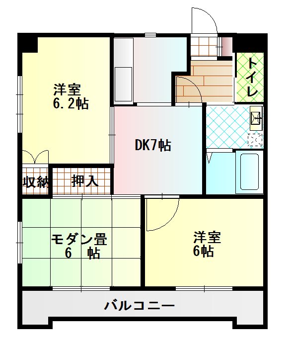 ＴＯＰＳ 間取り