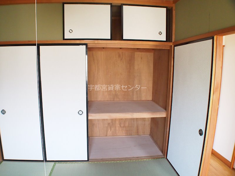 栃木県宇都宮市駒生町３３６４－５２ 収納
