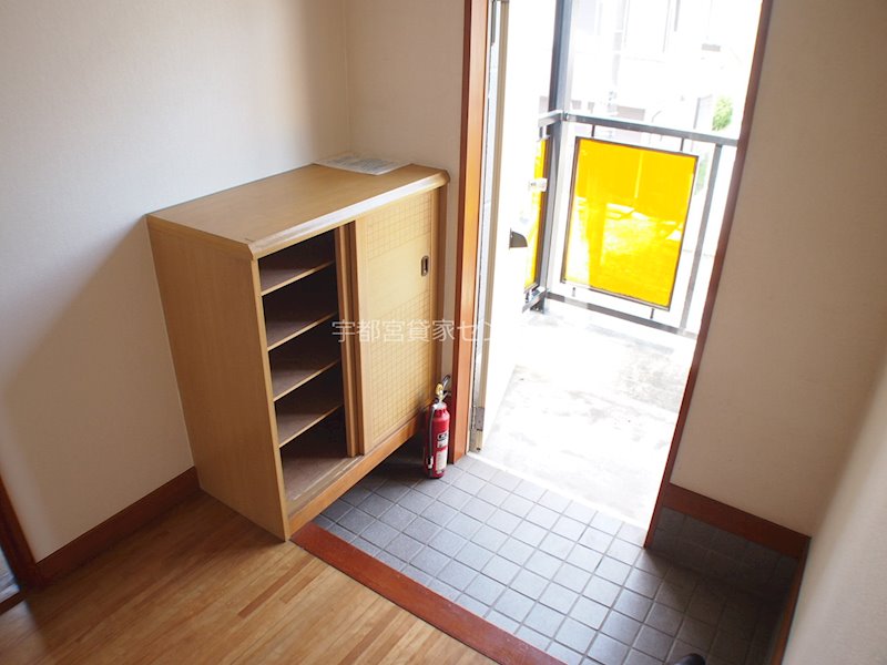 栃木県宇都宮市駒生町３３６４－５２ 玄関