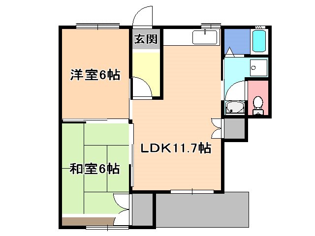 一興マンション 間取り