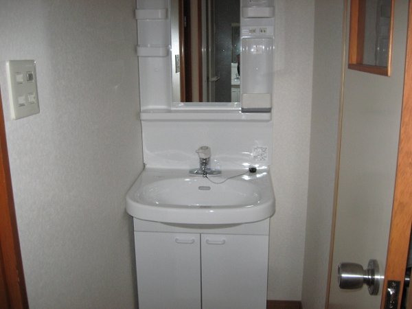 一興マンション 洗面所