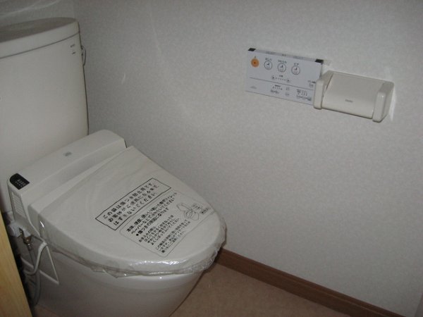 一興マンション トイレ