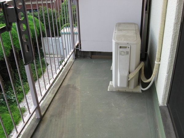 一興マンション ベランダ