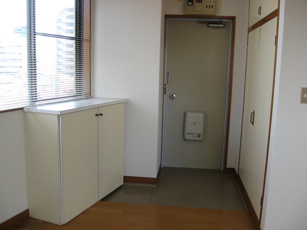 桜ハイム 玄関