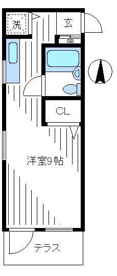 篠木ハウス 間取り